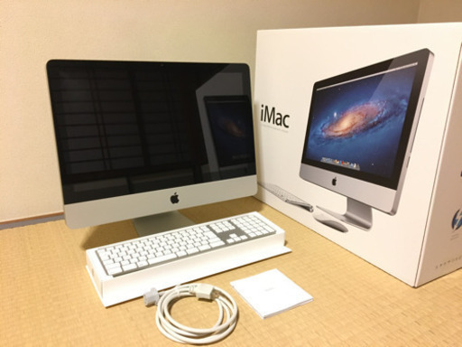 iMac 21.5インチ mid 2011 High Sierra A1311 メモリ16GB