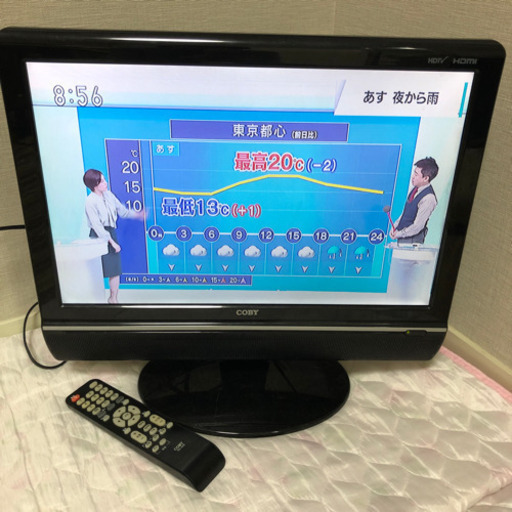 【受渡し予定者さま決定済】19インチ　テレビ
