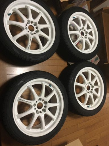 ワーク　ホイール　XD9 114.3 5穴　18インチ