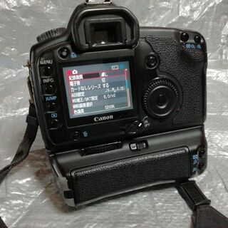【値下げしました】Canon eos5D(初代)　バッテリーグリップ　レンズセット　全て揃っているので直ぐ撮影出来ますの画像