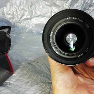 【値下げしました】Canon eos5D(初代)　バッテリーグリップ　レンズセット　全て揃っているので直ぐ撮影出来ますの画像