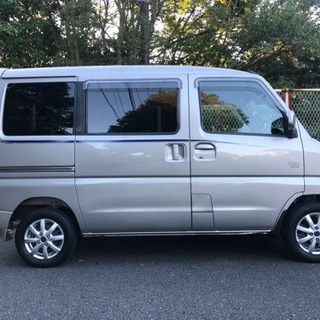 平成11年 タウンボックス RX ターボ U63W シャンパン 2WD 5MT AC 走行8.2万キロ 車検3年1月!!の画像