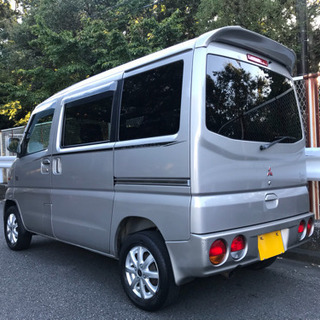 平成11年 タウンボックス RX ターボ U63W シャンパン 2WD 5MT AC 走行8.2万キロ 車検3年1月!!の画像