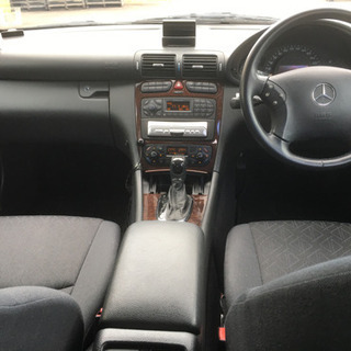 メルセデスベンツ　ベンツ　W203 C240 車検有　スタッドレス付の画像