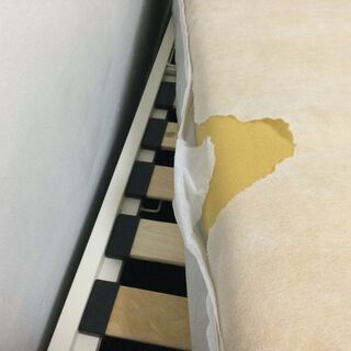 ゲストハウスに使用していたシングルベッド①の画像