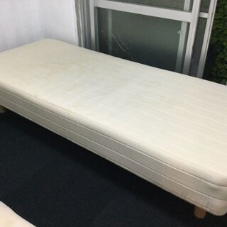 ゲストハウスに使用していたシングルベッド②の画像