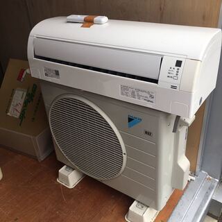 DAIKIN ダイキン ルーム エアコン F22UTES-W ポンプダウン済 リモコン付き ルームエアコン