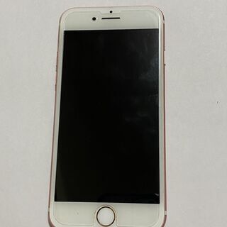 iPhone7　256GB　ローズゴールド　極美品　docomo　