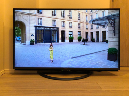 シャープ50型　Netflixなど対応