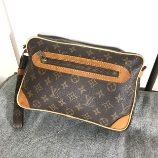 LV ルイヴィトン モノグラム セカンドバッグ クラッチバッグ アンティーク 昭和レトロ