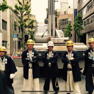 【鳶職募集】金子架設工業（株）小谷G※未経験者大歓迎の画像