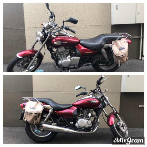 カワサキ　エリミネーター125　中期型