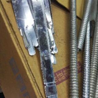 ステンレス製蛇腹ホースの画像
