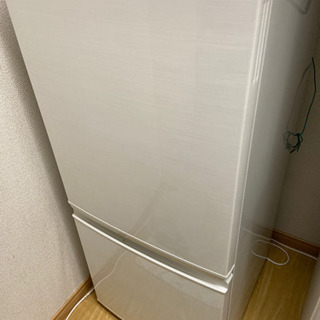 【シャープ製】冷蔵庫・一人暮らし用・4年使用