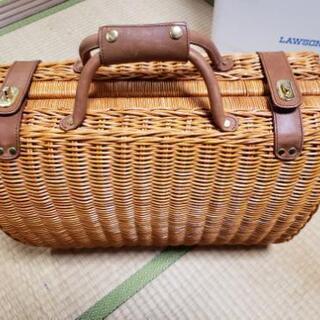 年末大幅値下げ！ オシャレなバッグ　ピクニック等へおすすめ！値下げ交渉歓迎の画像