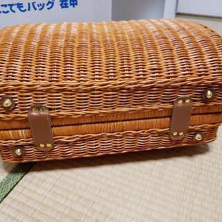 年末大幅値下げ！ オシャレなバッグ　ピクニック等へおすすめ！値下げ交渉歓迎の画像