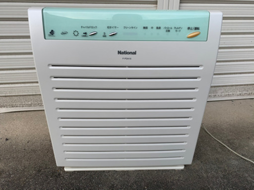 【美品‼️】national空気清浄機「エアーリッチ」