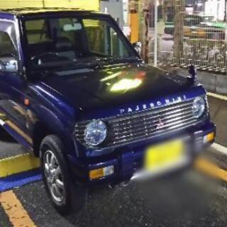 三菱パジェロミニ　スキッパーX