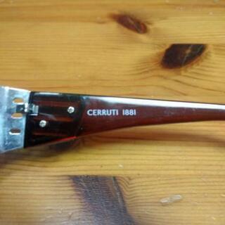 値下げしましたCERRUTI 1881サングラスの画像