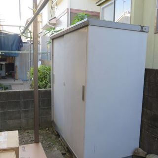 イナバ 物置 スリムマン 未開封600✖️600✖️1900