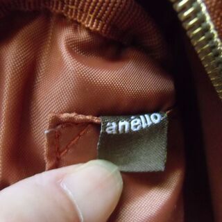 アネロ anello ショルダーバッグ💛美品の画像