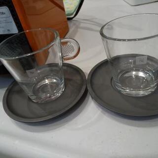 最終値引き　ネスプレッソ　専用カップ＆ソーサーセットの画像