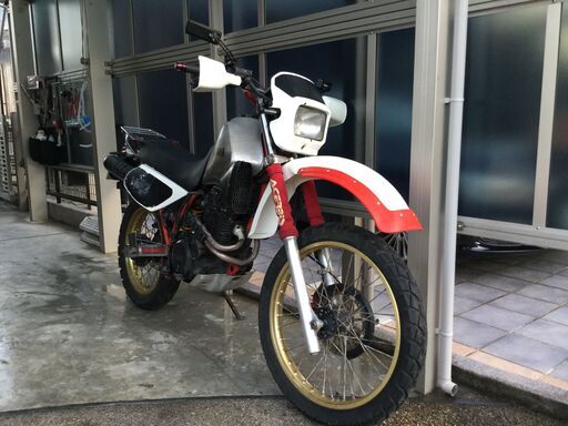 ヤマハ　ＸＴ２５０Ｔ　自賠責付