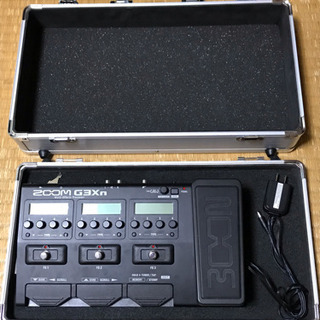 【値下げ】zoom g3xn 箱付き※エフェクターケース無しです※