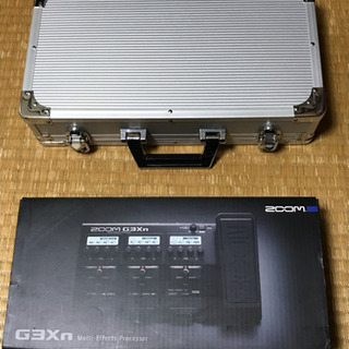 【値下げ】zoom g3xn 箱付き※エフェクターケース無しです※の画像