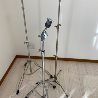pearl他シンバルスタンド　ストレートタイプ3本
