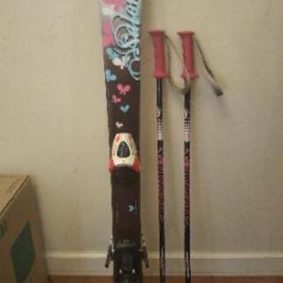 SALOMON スキー セット 