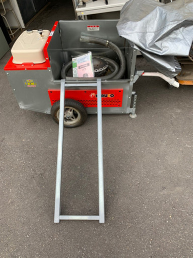 ヒルコ　融雪機　融雪王　太郎　中古　美品