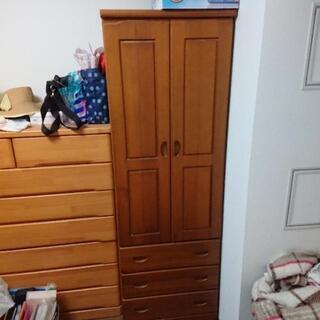 お話中…収納タンス