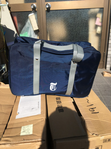 通学カバン　ボストンバッグ　新品