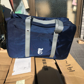 通学カバン　ボストンバッグ　新品