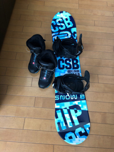 スノーボードセット