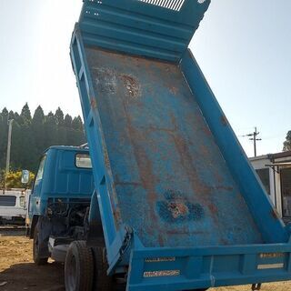 キャンターダンプ★即使える★車検付コミコミ60万売切の画像