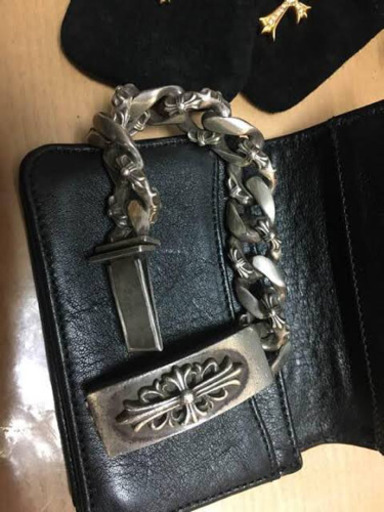 クロムハーツ　IDブレス