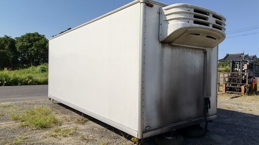 鹿児島発☆４ｔトラック保冷コンテナ①☆倉庫代わりに！！