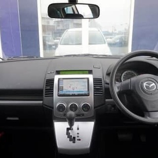 走行距離少な目！お手頃価格のプレマシーあります！　自社ローンのくるまのミツクニの画像