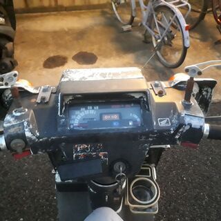 ジャイロX（最終型）難ありの画像