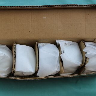 高級有田焼 陶磁器 湯呑み 5客セット　未使用 の画像