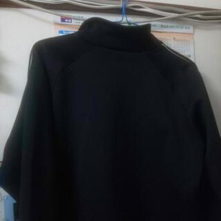 ナイキの黒色ジャージ上のみ‼️の画像