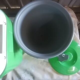 取引中　東芝　餅つき機　昭和レトロ物　の画像