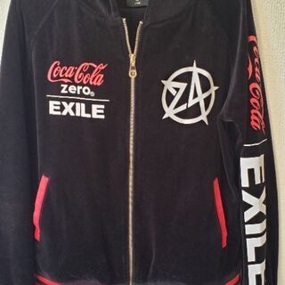 ２４カラットパーカー　コカ・コーラゼロ/EXILEコラボ