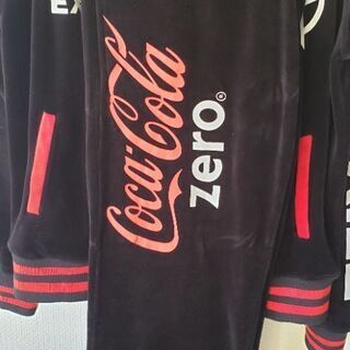 ２４カラットパーカー　コカ・コーラゼロ/EXILEコラボの画像