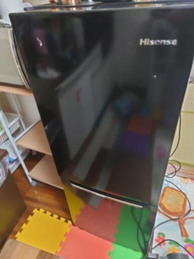 ハイセンス冷蔵庫　2018年製
