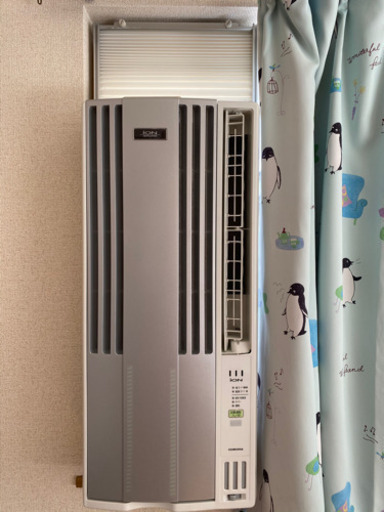 コロナ窓用エアコン2018年製