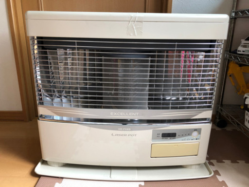 半秘閉式石油ストーブ　
