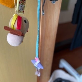 アンパンマン　吊り下げオモチャ:取引中の画像